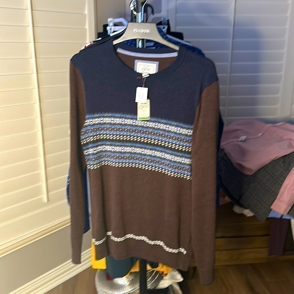 Jos A Bank 1905 Slim Fit Sweater